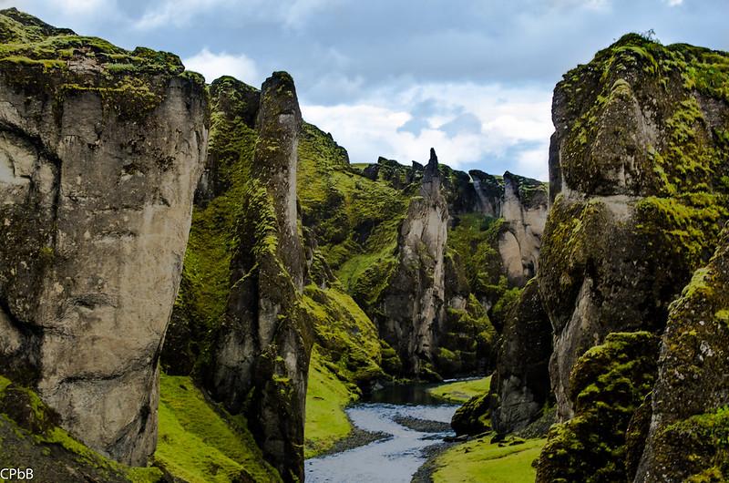 Fjaðrárgljúfur islande hors des sentiers battus