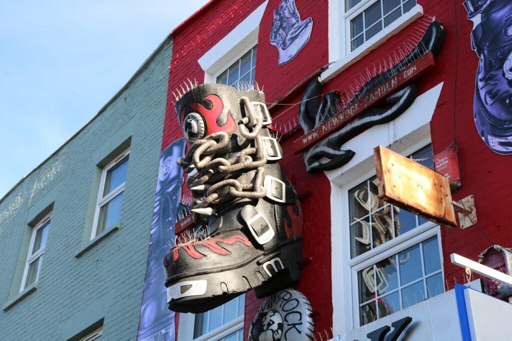 Camden town plus beaux endroits londres