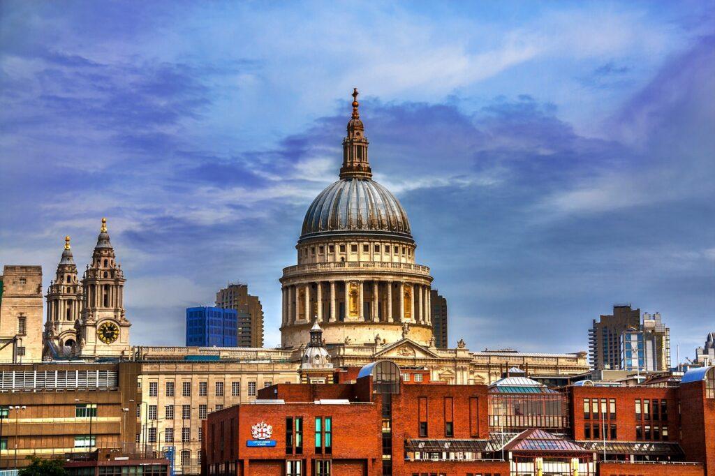 saint Paul cathédrale plus beaux endroits à voir à Londres