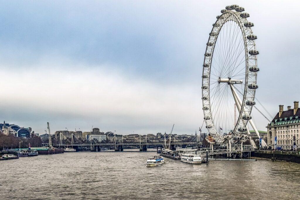 London eye 